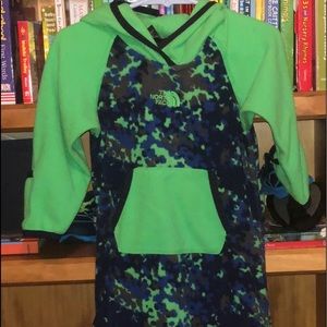 Infants North face coverall. Size 12-18m